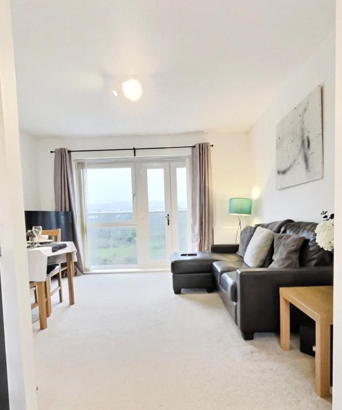 Riverside Apartment Swansea Esterno foto