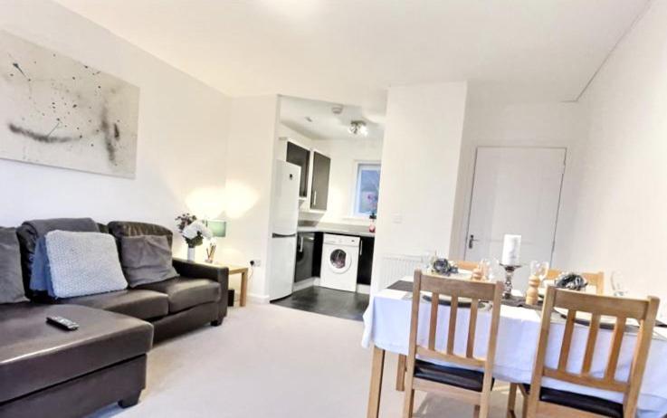 Riverside Apartment Swansea Esterno foto