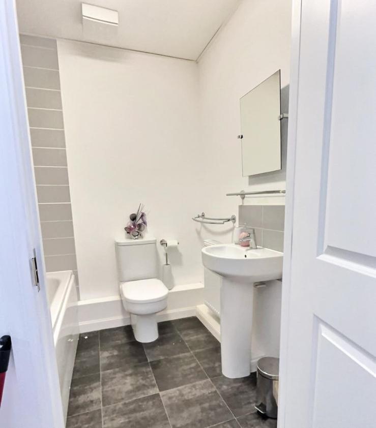 Riverside Apartment Swansea Esterno foto